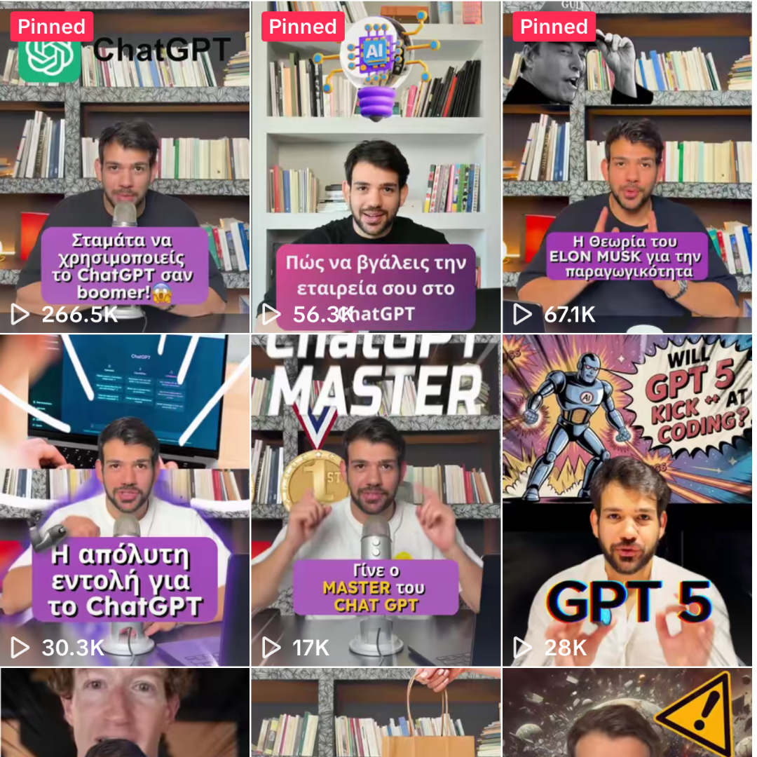 BLV - TIk Tok Viral Profile