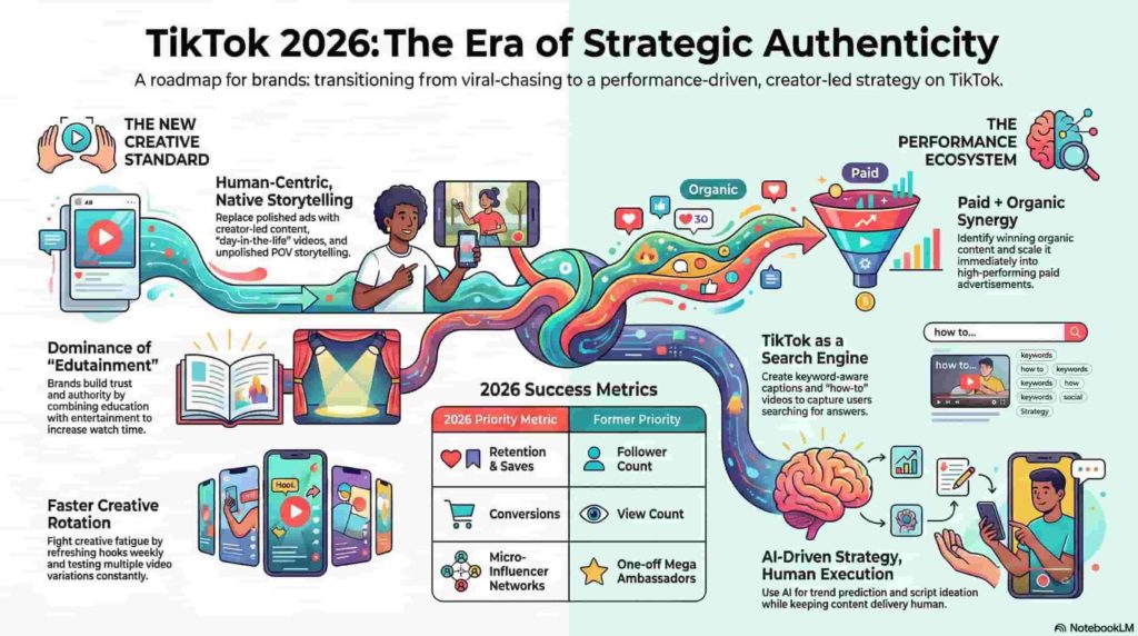 Ποια είναι τα TikTok trends για brands το 2026; BLV