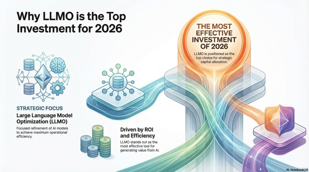 Γιατί το LLMO είναι η πιο αποτελεσματική επένδυση το 2026